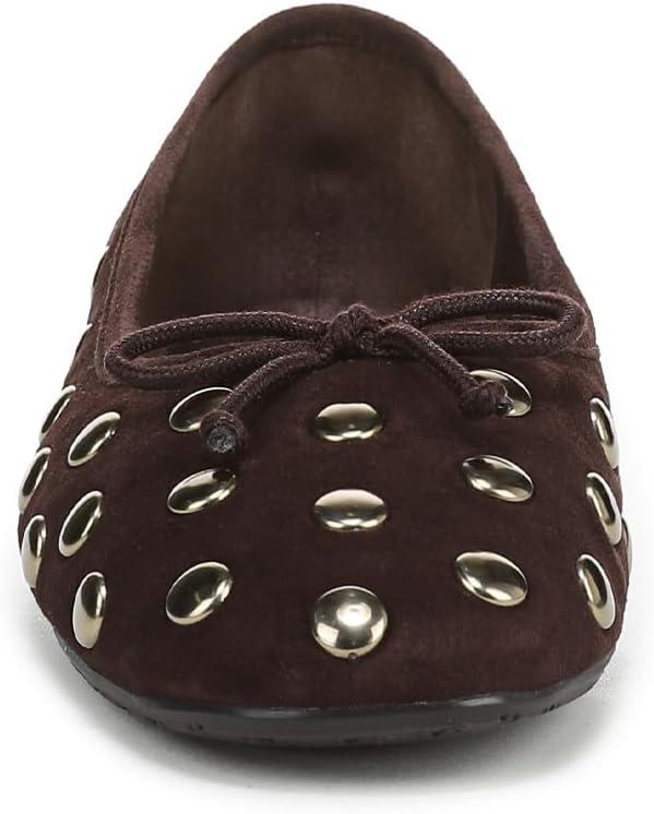 imageSam Edelman Womens Alie Ballet FlatCaf Noir Stud