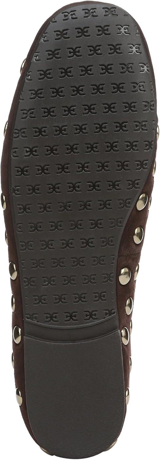 imageSam Edelman Womens Alie Ballet FlatCaf Noir Stud