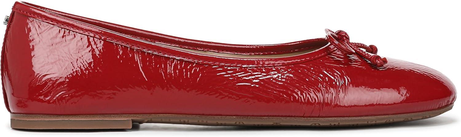 imageSam Edelman Womens Alie Ballet FlatDeep Scarlet