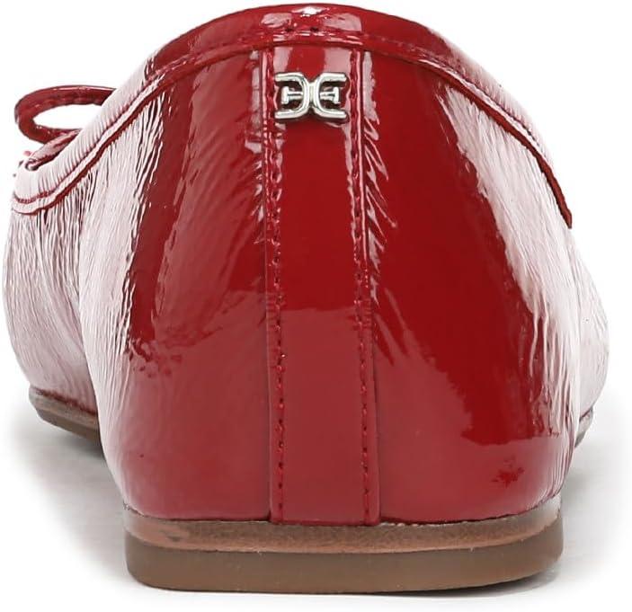imageSam Edelman Womens Alie Ballet FlatDeep Scarlet