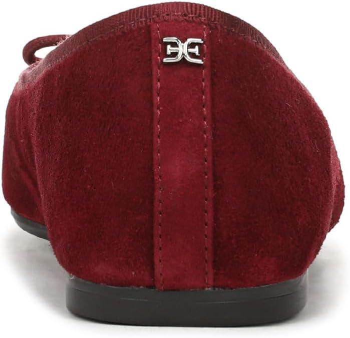 imageSam Edelman Womens Alie Ballet FlatFrench Merlot