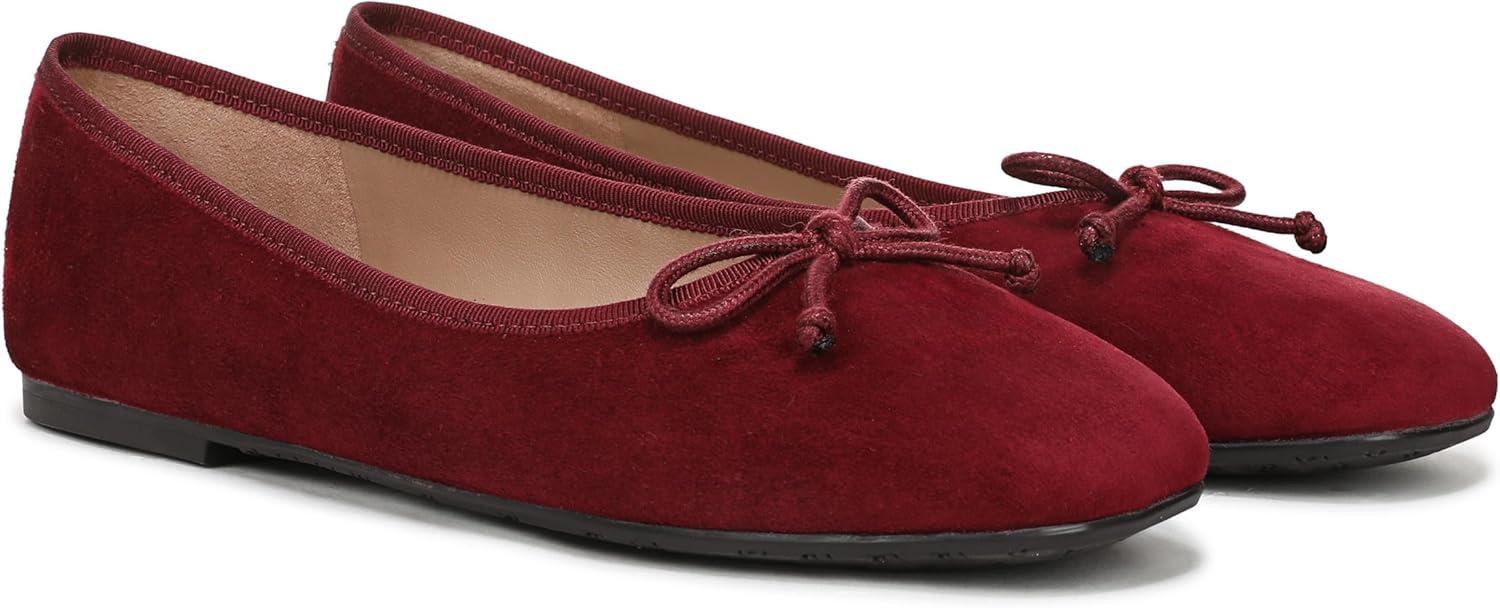 imageSam Edelman Womens Alie Ballet FlatFrench Merlot
