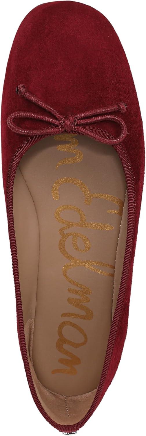 imageSam Edelman Womens Alie Ballet FlatFrench Merlot
