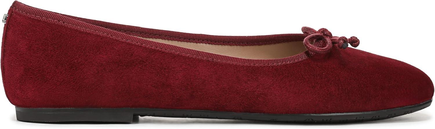 imageSam Edelman Womens Alie Ballet FlatFrench Merlot