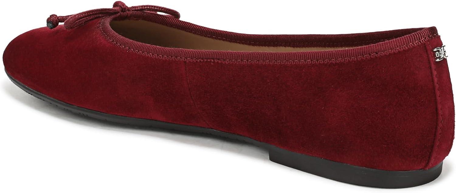 imageSam Edelman Womens Alie Ballet FlatFrench Merlot