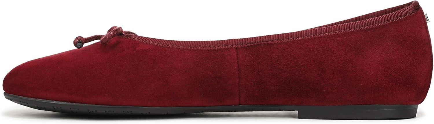 imageSam Edelman Womens Alie Ballet FlatFrench Merlot