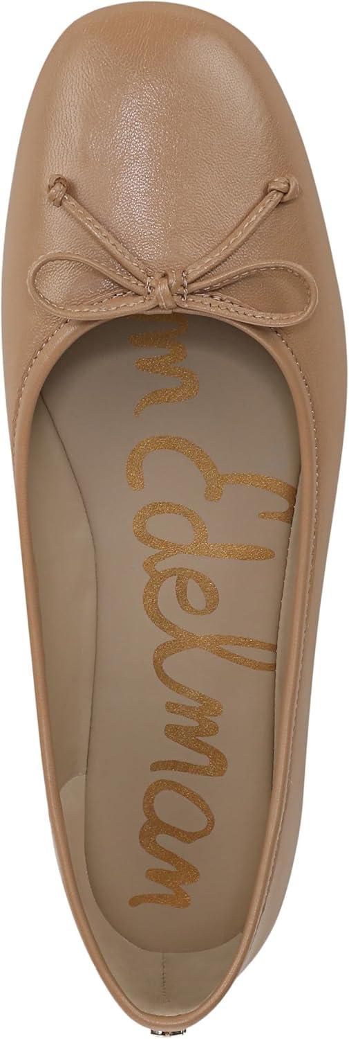 imageSam Edelman Womens Alie Ballet FlatFrench Sand
