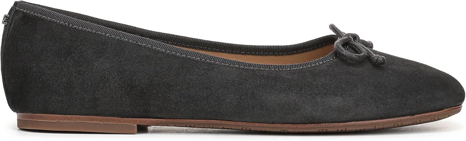 imageSam Edelman Womens Alie Ballet FlatGraphite Gray