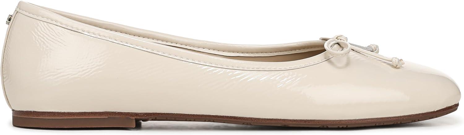 imageSam Edelman Womens Alie Ballet FlatModern Ivory