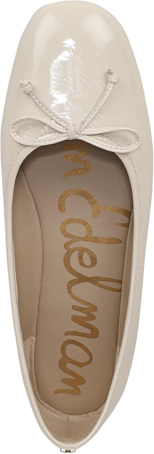 imageSam Edelman Womens Alie Ballet FlatModern Ivory