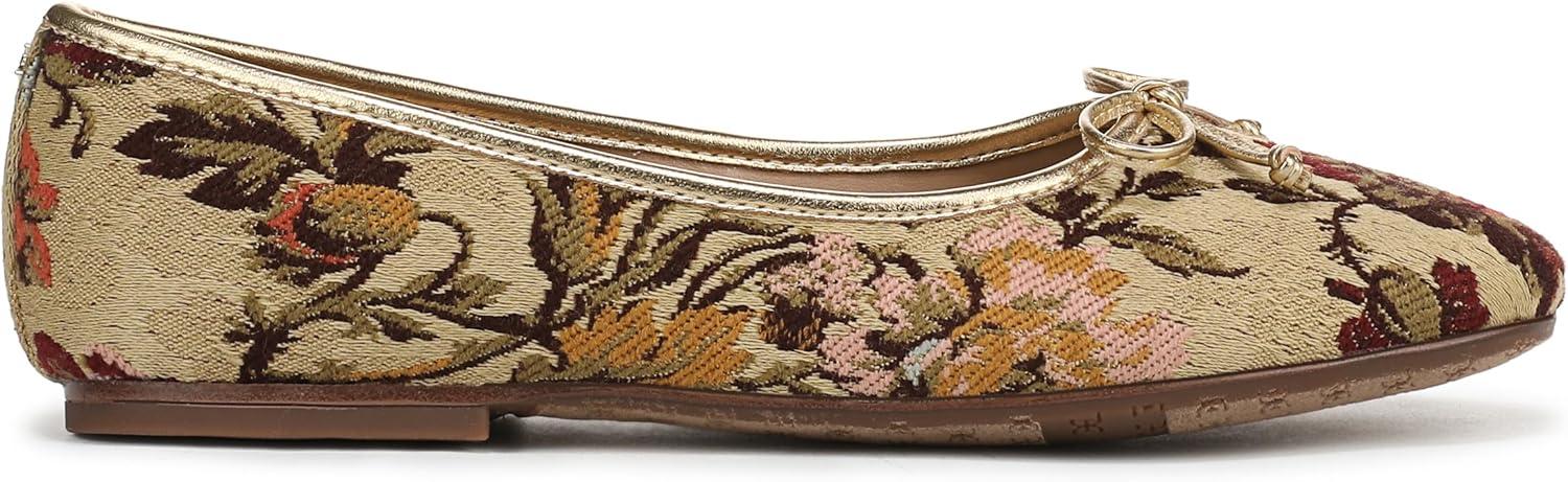 imageSam Edelman Womens Alie Ballet FlatNatural Floral Multi
