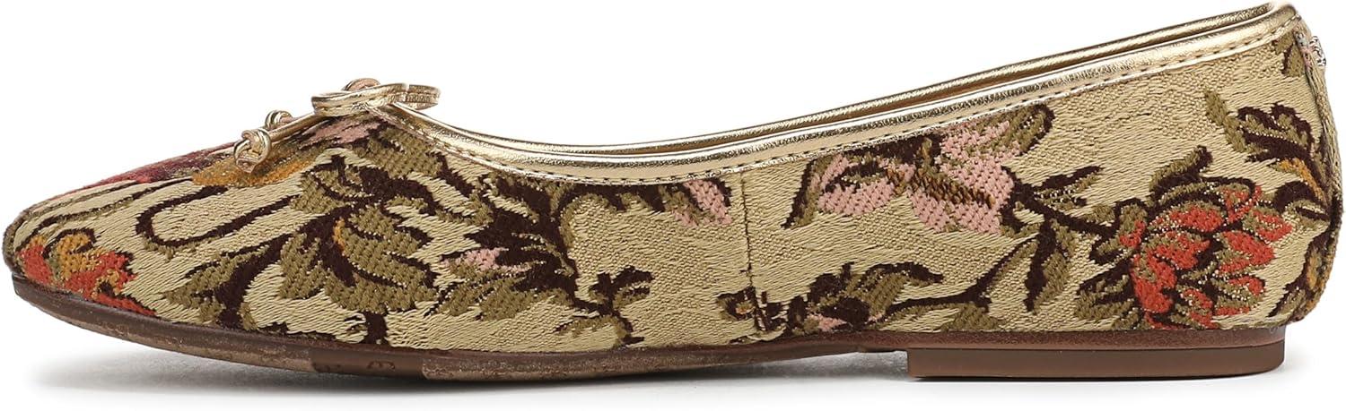 imageSam Edelman Womens Alie Ballet FlatNatural Floral Multi