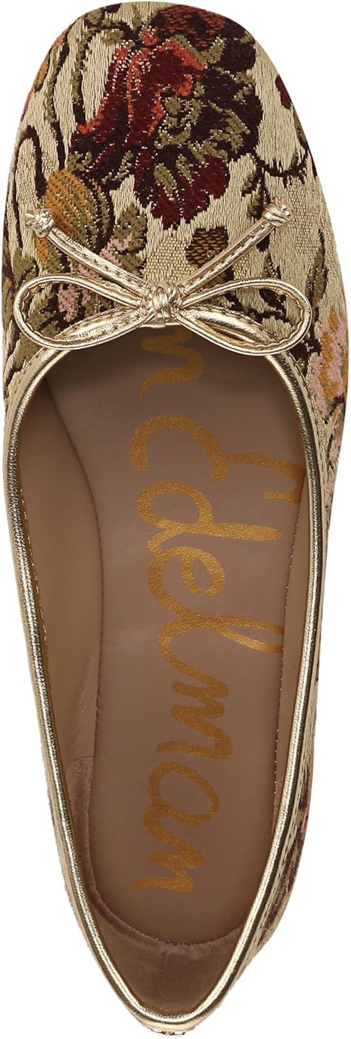 imageSam Edelman Womens Alie Ballet FlatNatural Floral Multi