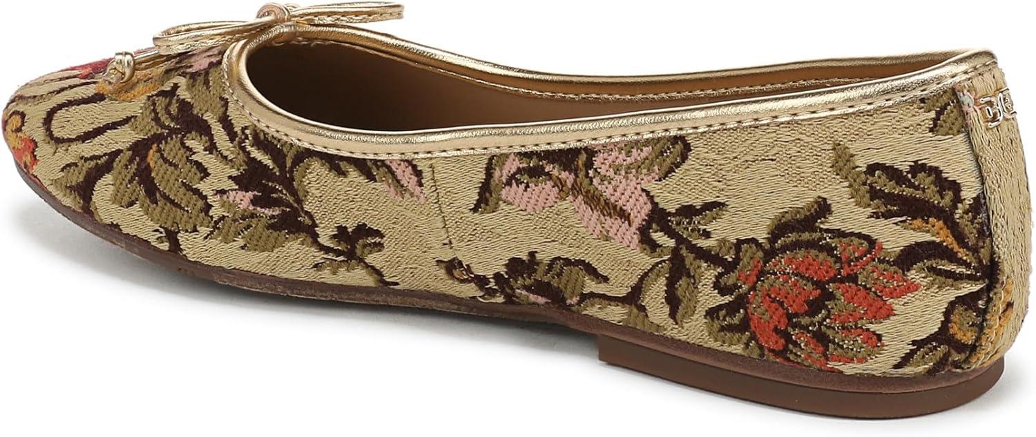 imageSam Edelman Womens Alie Ballet FlatNatural Floral Multi