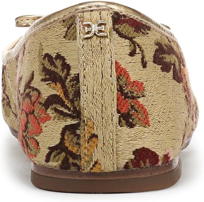 imageSam Edelman Womens Alie Ballet FlatNatural Floral Multi