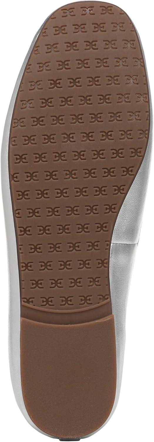 imageSam Edelman Womens Alie Ballet FlatSoft Silver