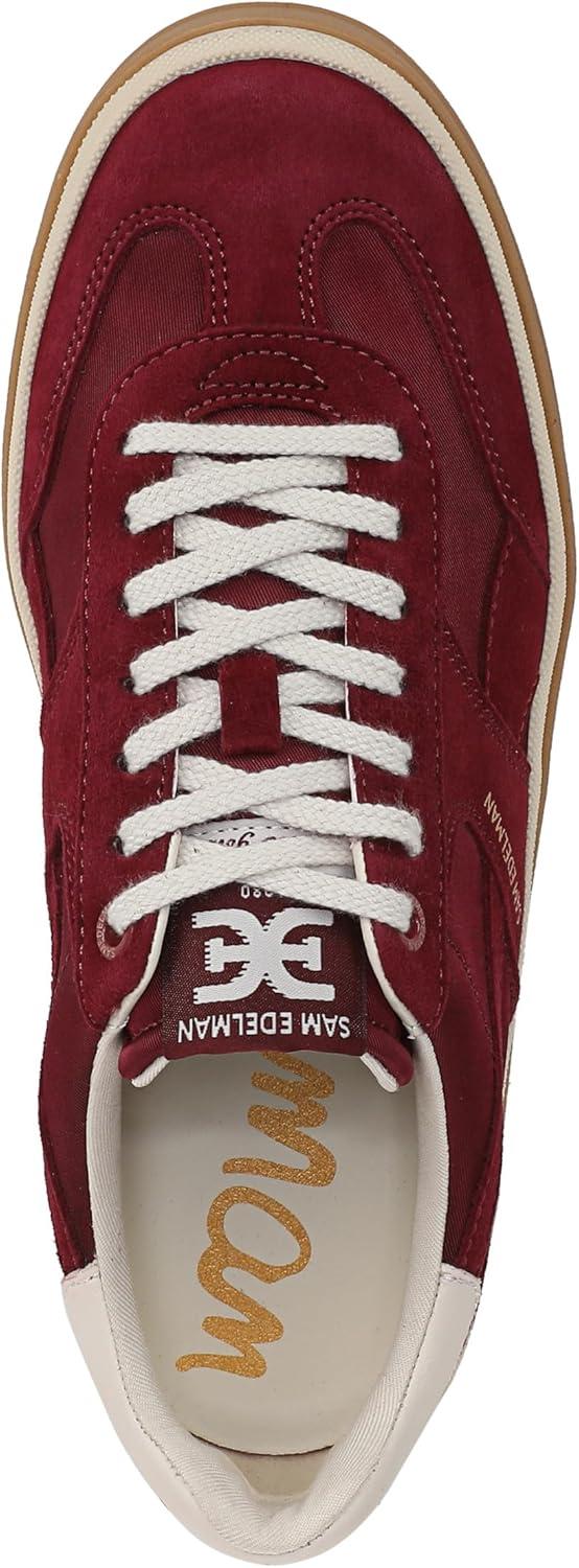 imageSam Edelman Womens Althea SneakerFrench Merlot