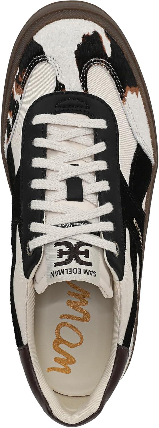 imageSam Edelman Womens Althea SneakerIvoryBrown Multi