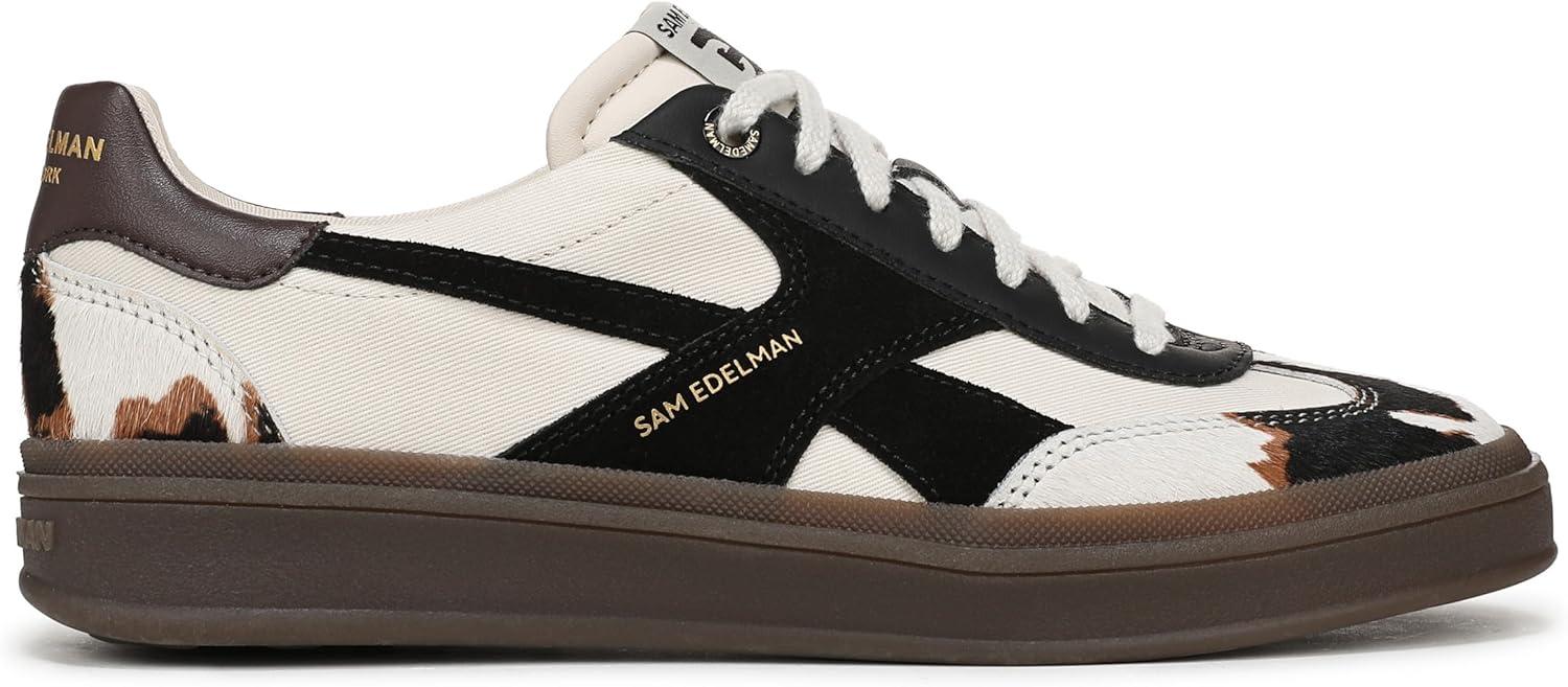 imageSam Edelman Womens Althea SneakerIvoryBrown Multi