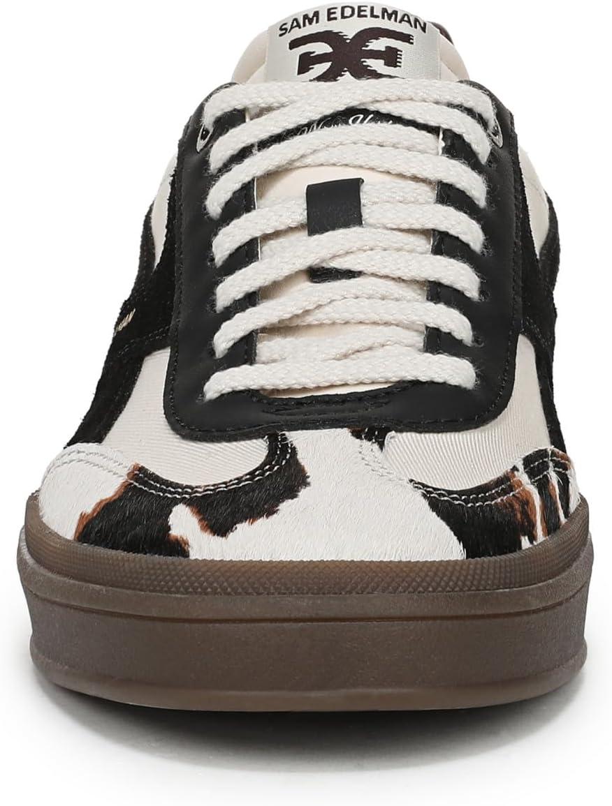 imageSam Edelman Womens Althea SneakerIvoryBrown Multi