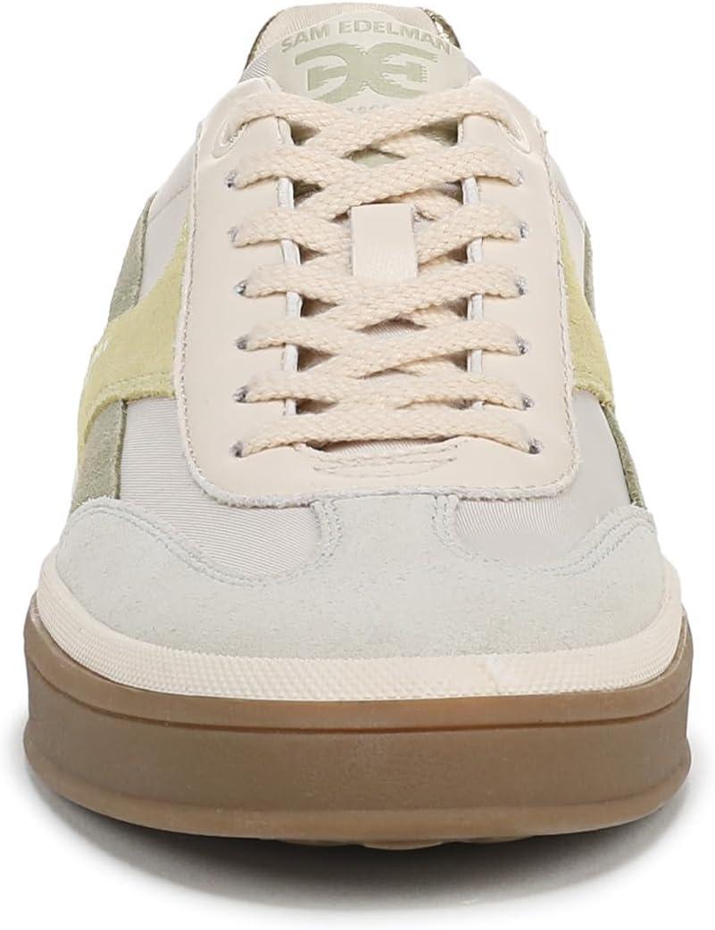 imageSam Edelman Womens Althea SneakerModern IvoryYellowGreen