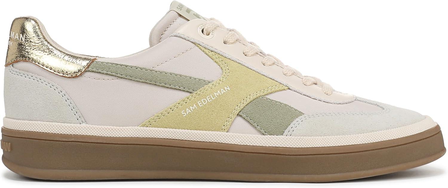 imageSam Edelman Womens Althea SneakerModern IvoryYellowGreen
