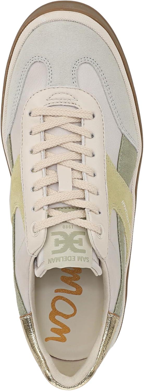 imageSam Edelman Womens Althea SneakerModern IvoryYellowGreen