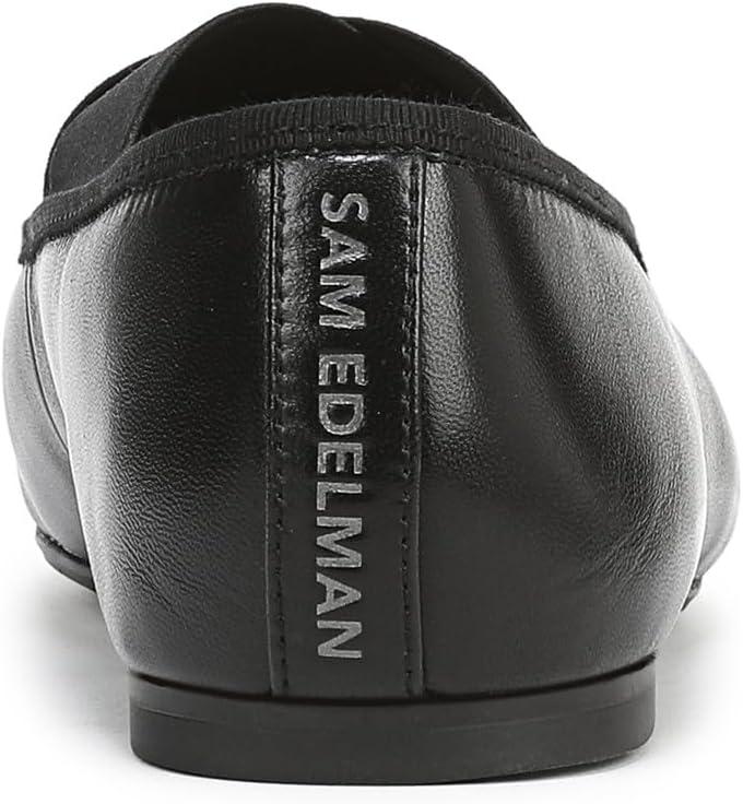 imageSam Edelman Womens Arya Ballet FlatBlack Leather