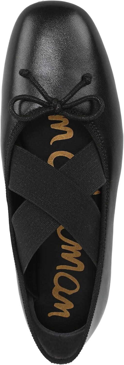 imageSam Edelman Womens Arya Ballet FlatBlack Leather