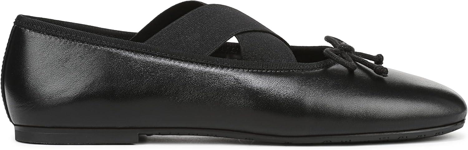 imageSam Edelman Womens Arya Ballet FlatBlack Leather
