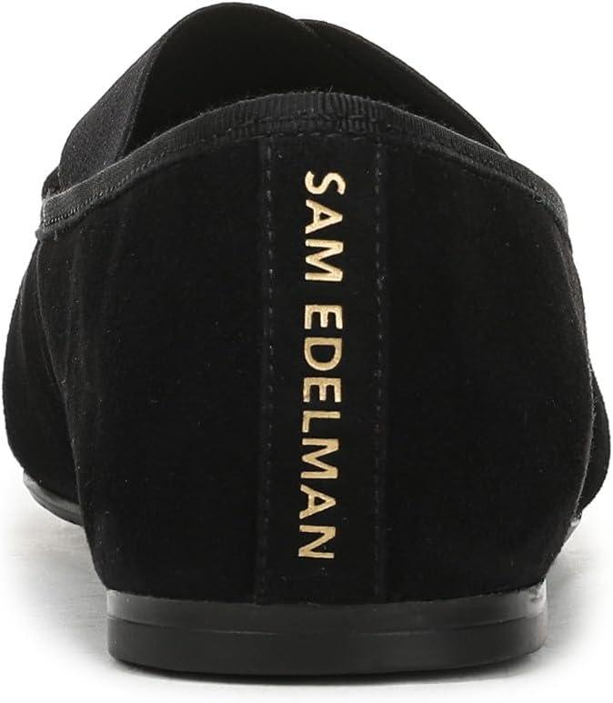imageSam Edelman Womens Arya Ballet FlatBlack Suede