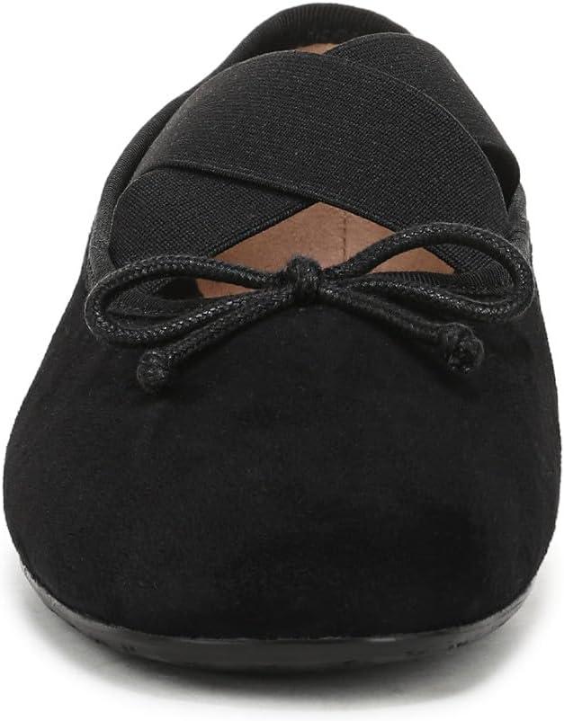 imageSam Edelman Womens Arya Ballet FlatBlack Suede