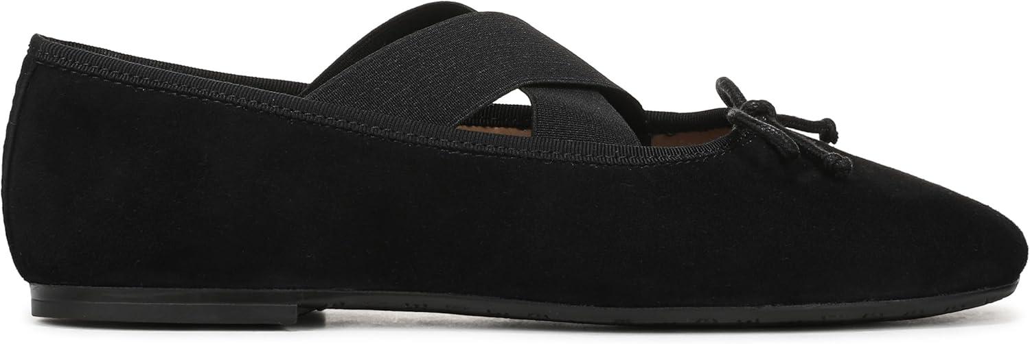 imageSam Edelman Womens Arya Ballet FlatBlack Suede