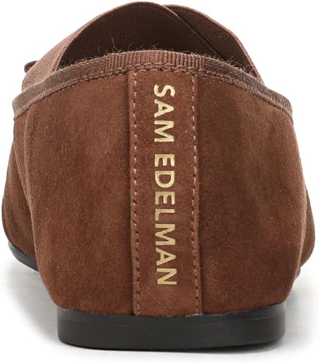 imageSam Edelman Womens Arya Ballet FlatDark Terra Toffee