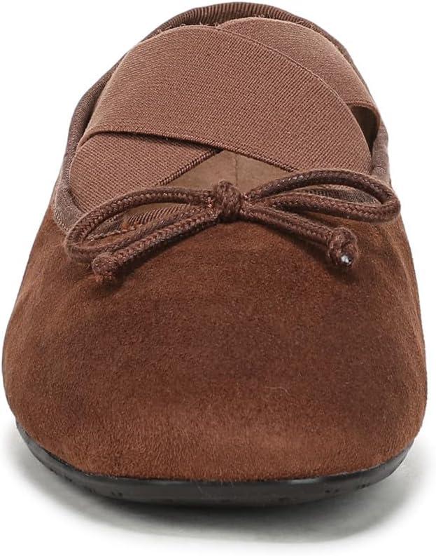 imageSam Edelman Womens Arya Ballet FlatDark Terra Toffee