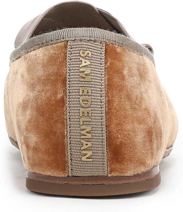 imageSam Edelman Womens Arya Ballet FlatHarvest Brown
