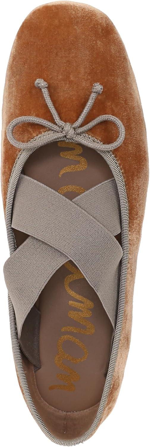 imageSam Edelman Womens Arya Ballet FlatHarvest Brown
