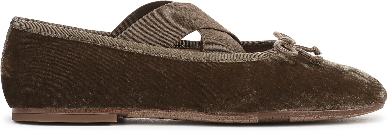 imageSam Edelman Womens Arya Ballet FlatMushroom