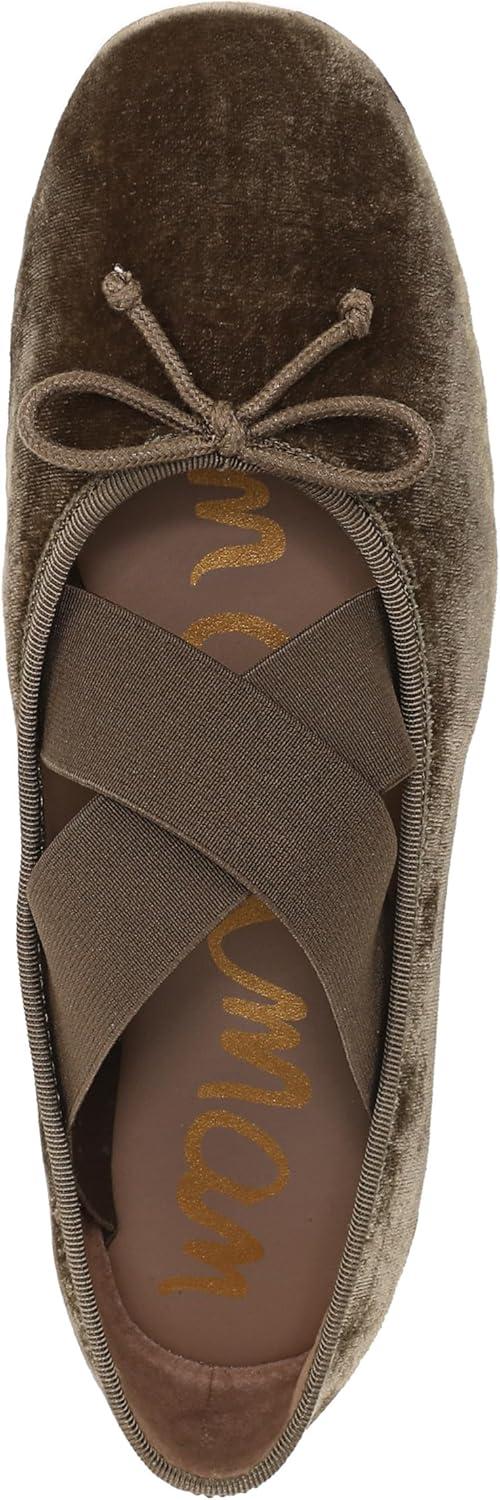 imageSam Edelman Womens Arya Ballet FlatMushroom