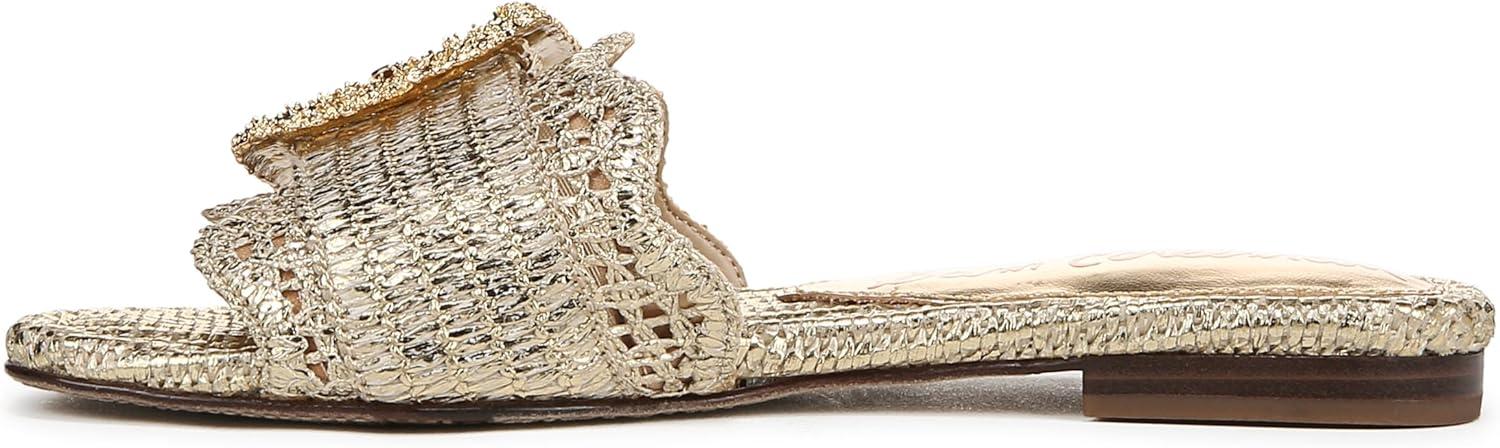 imageSam Edelman Womens Bambi SandalAmber Gold