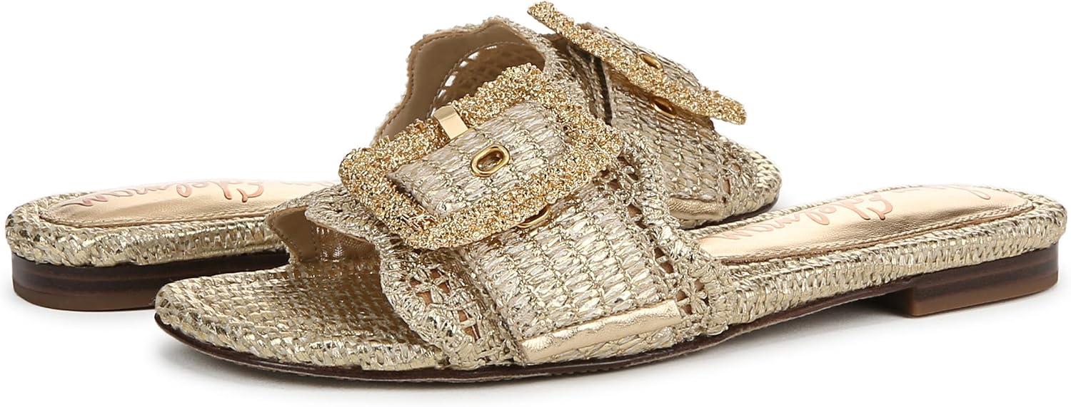 imageSam Edelman Womens Bambi SandalAmber Gold