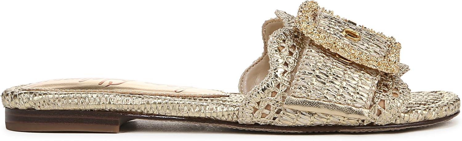 imageSam Edelman Womens Bambi SandalAmber Gold