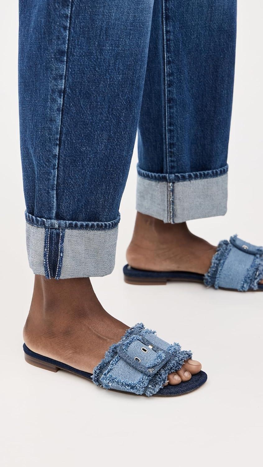 imageSam Edelman Womens Bambi SandalBlue Multi Fray