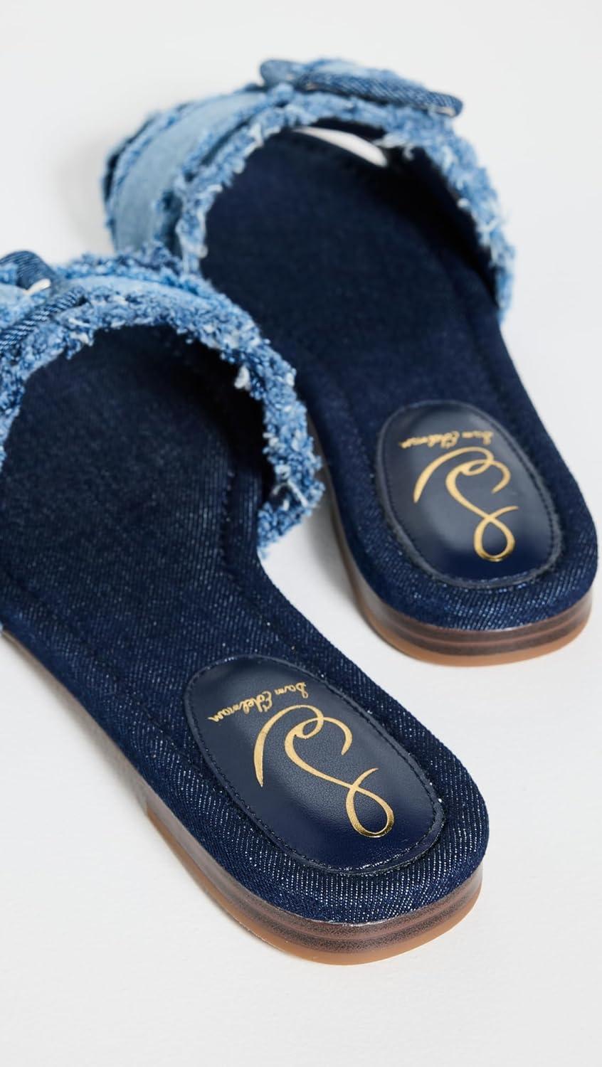 imageSam Edelman Womens Bambi SandalBlue Multi Fray