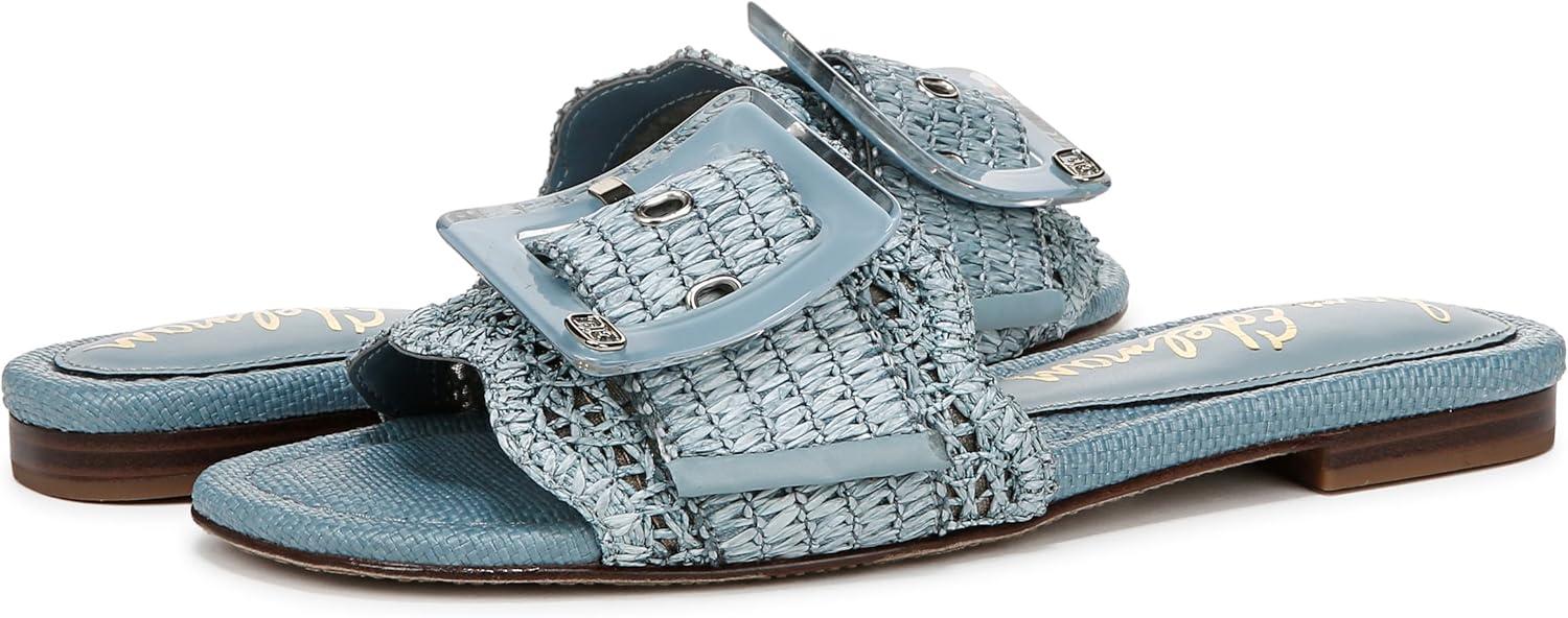 imageSam Edelman Womens Bambi SandalCoastal Blue