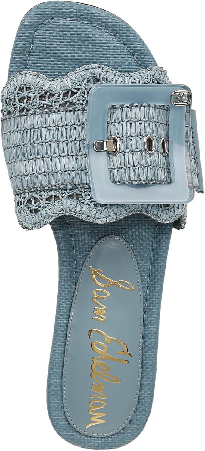 imageSam Edelman Womens Bambi SandalCoastal Blue
