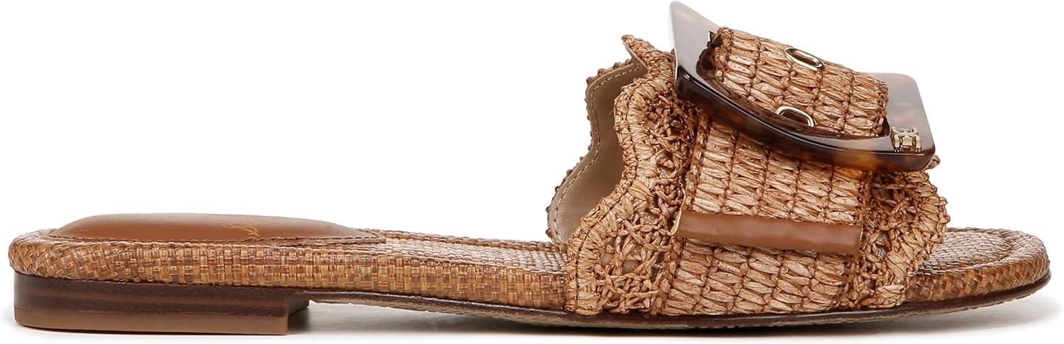 imageSam Edelman Womens Bambi SandalCuoio Raffia