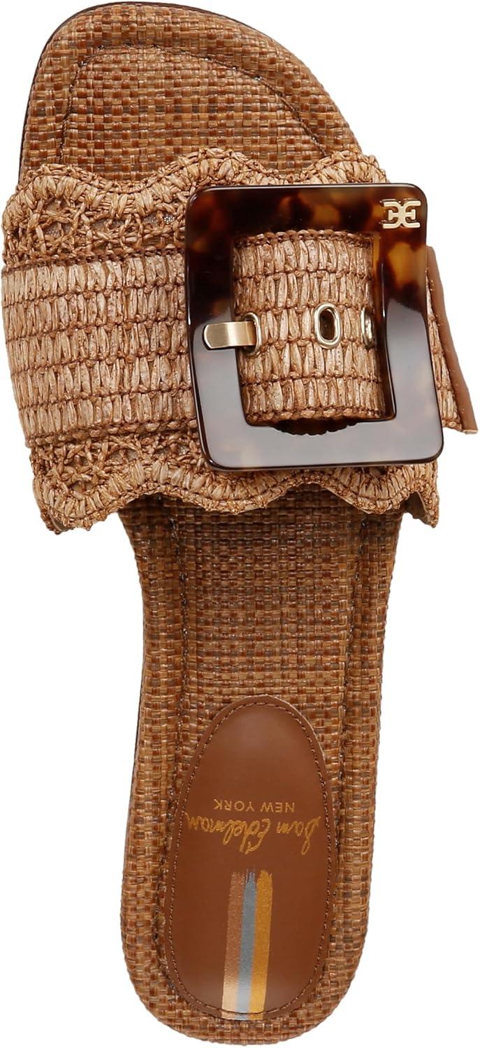 imageSam Edelman Womens Bambi SandalCuoio Raffia