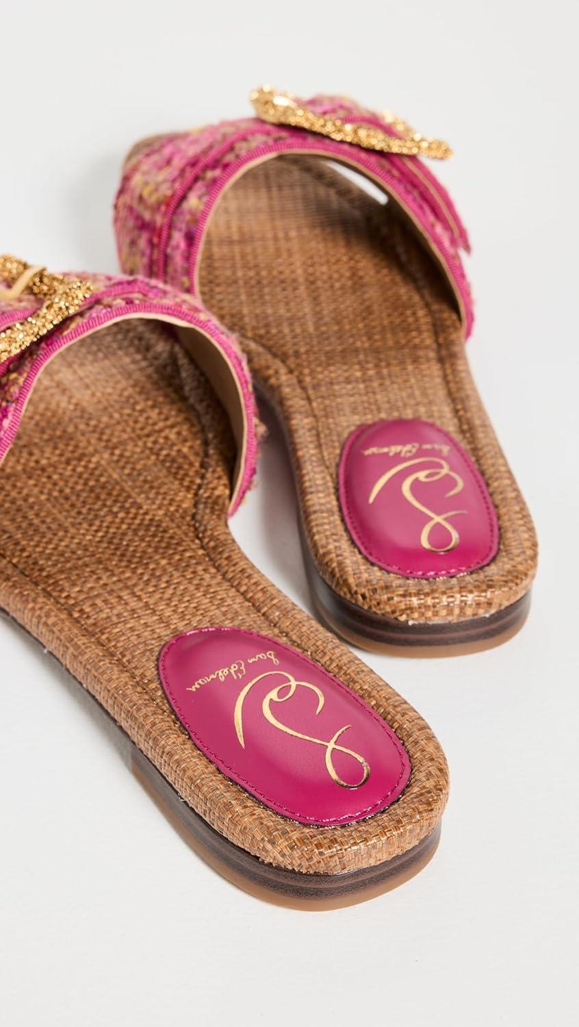 imageSam Edelman Womens Bambi SandalMagenta Boucle