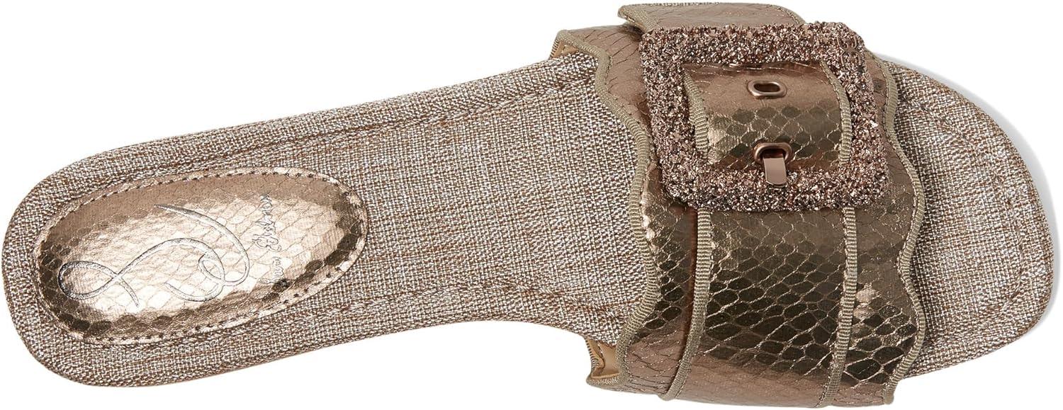 imageSam Edelman Womens Bambi SandalPewter Snake